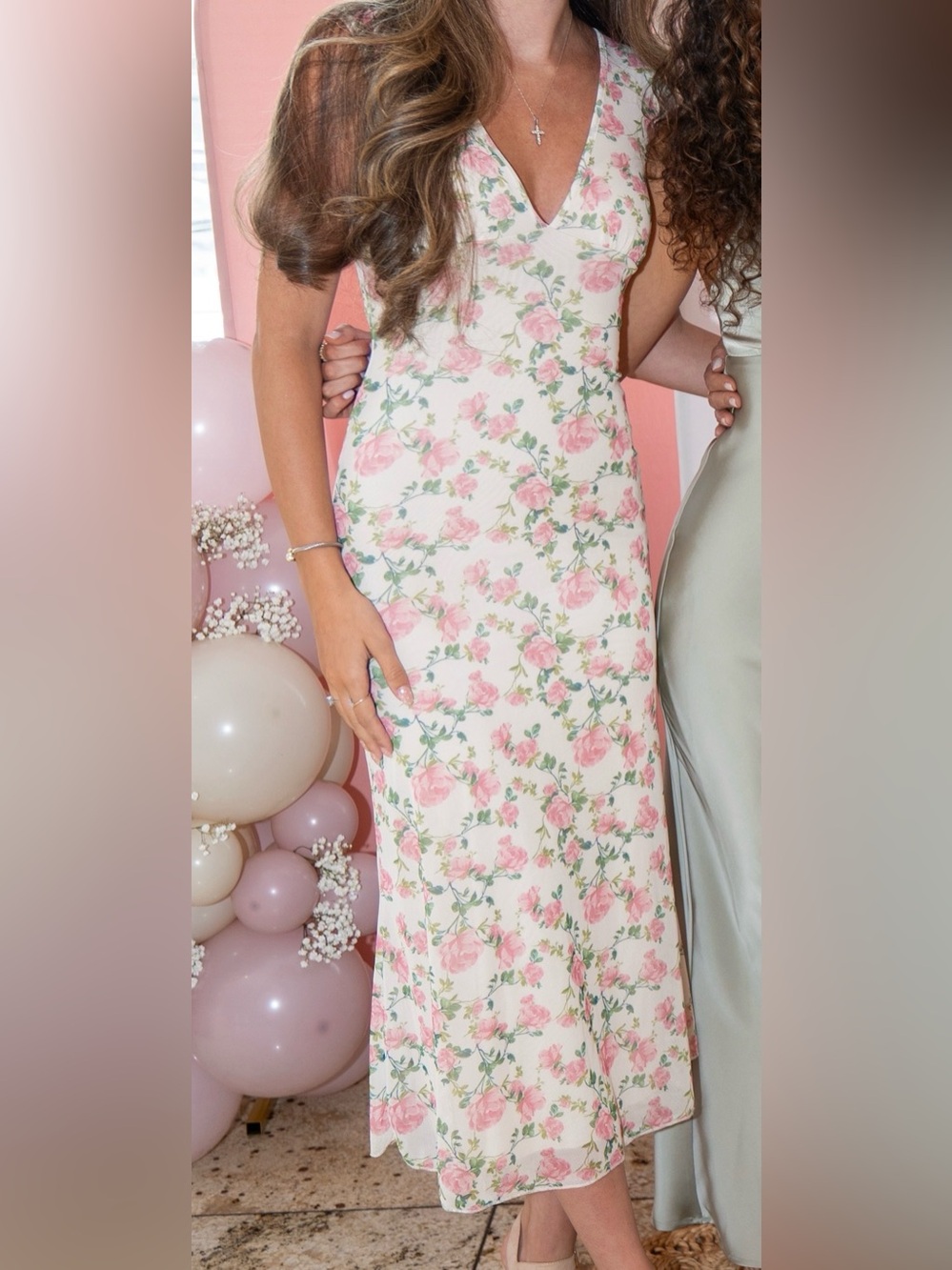 Floral Midi Dress
